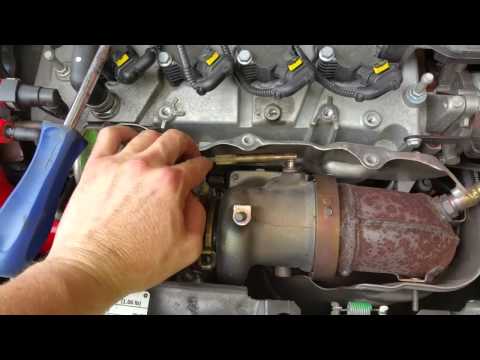 See P1045 in engine